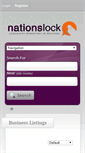 Mobile Screenshot of nationslock.com